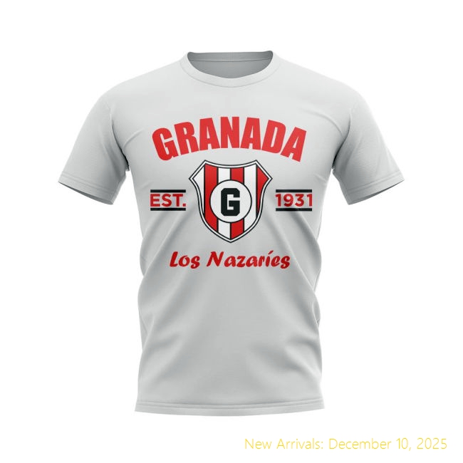 Granada Official T-shirt - Match Day Essential - Moisture Wicking