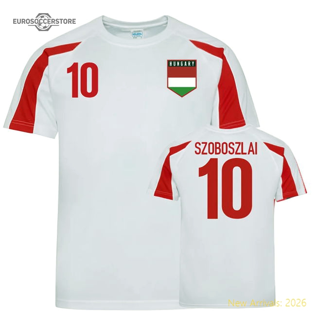 Hungary Sports Training Supporter Kit Jersey Stadium Approved