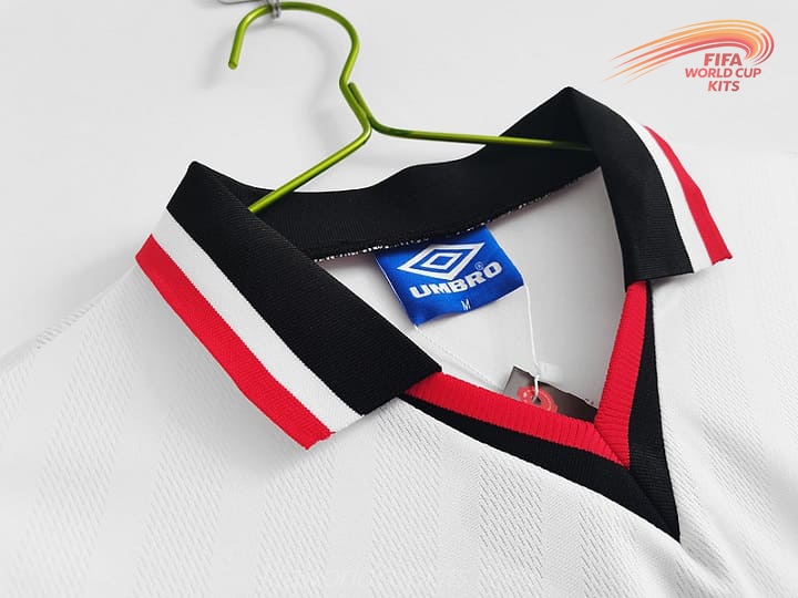 96-97 Manchester United Travel Football Jersey