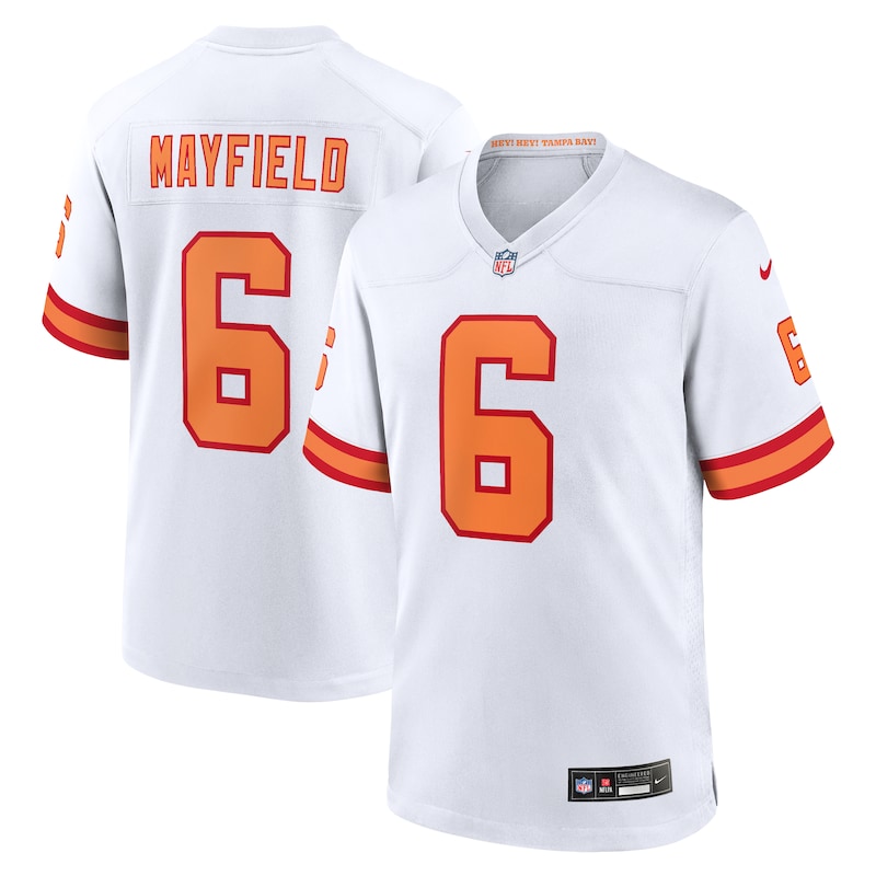 None Baker Mayfield 76 TB Buccaneers Sleek Durable Jersey for NFL Fans
