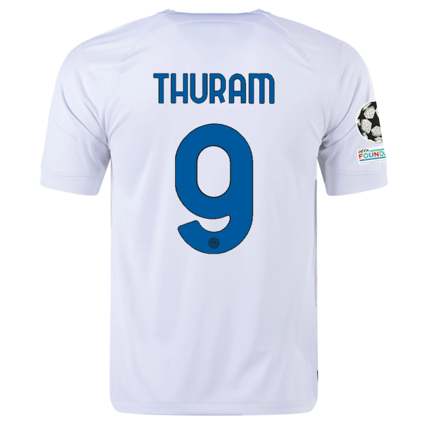 Inter Milan Thuram 2023-2024 UCL Away Jersey – Authentic Shirt
