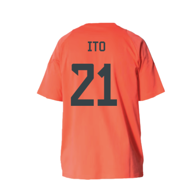 Bayern Bayern Munich Training Tee Easy Coral Kids Ito #21 Premium ...