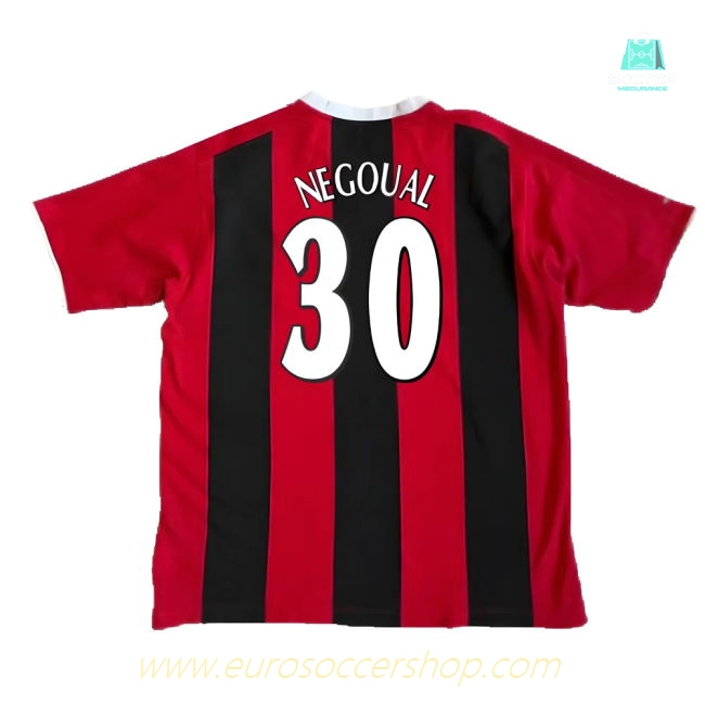 Manchester City 2003-04 Away Shirt ((Very Good) XL) (Negoual 30)