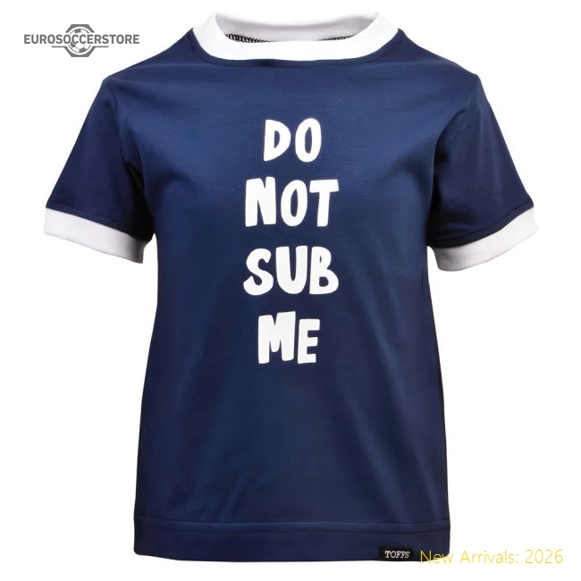 Toffs Retro Shirts Children Jersey Football Fan Match Day Football Fan Gear