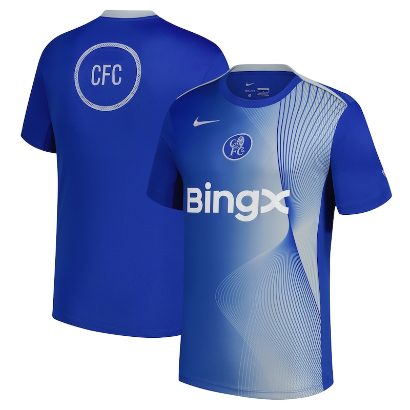 Chelsea Men's 2025 High-Quality Jersey Jersey - Authentic Jersey