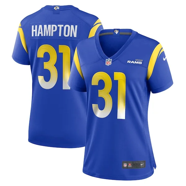 Los Angeles Rams Game NFL Jersey - Royal | Top-Grade Football Apparel