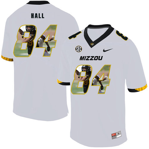 Men's None White 2024 college football Emanuel Hall #84 replica Jersey