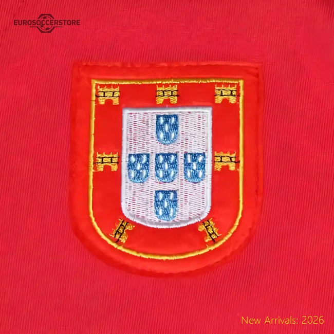 Official European Team 2026-2027 Home Short Sleeve Jersey