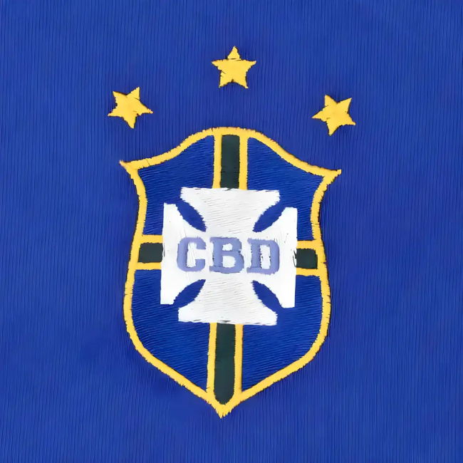 Quality Brazil 1971 3 Star Retro Football Shirt Replica