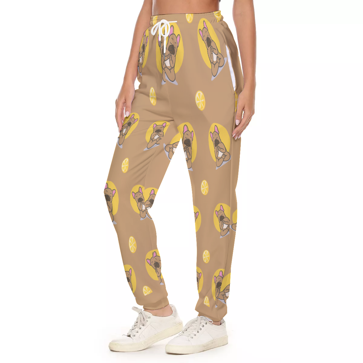 French Bulldog Lover Shelby Women's Casual Pants Gift For Dog Lovers