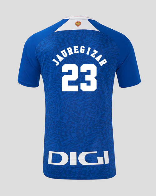 Athletic Bilbao's 24-25 Away Jauregizar Version 23 Football Jersey