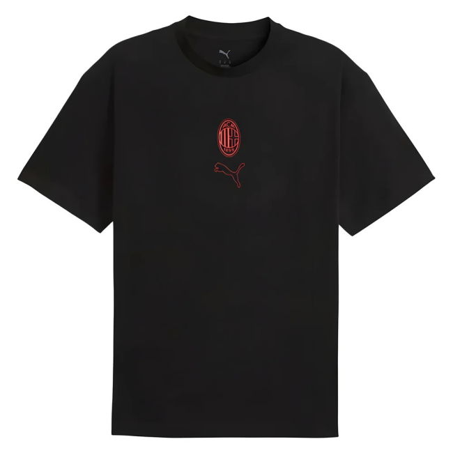 Authentic 2025-2026 Ac Milan Football Shirt With Classic Design