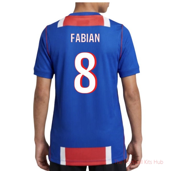 [JED] 2026-2027 PSG Home Shirt Kids Fabian 8