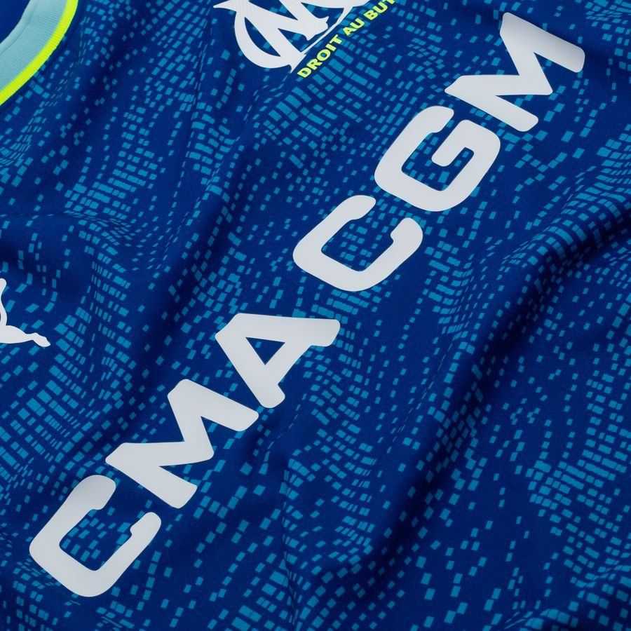 Marseille 3rd Shirt 2025/26 Authentic