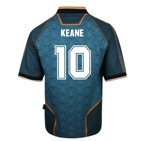 [LLS] 1996 Wolverhampton Wanderers Away shirt (Keane 10)
