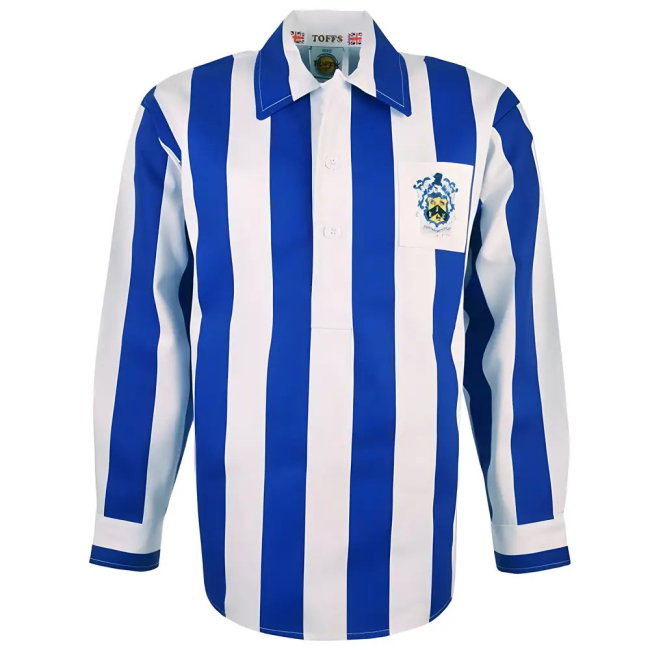Huddersfield Town 1950s Retro Shirt Football