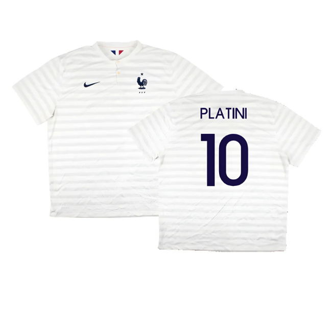 France Vintage France Away Jersey