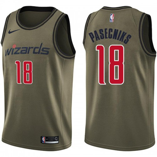 Green Washington Wizards #18 Nike Jersey - Affordable Game Day Wear