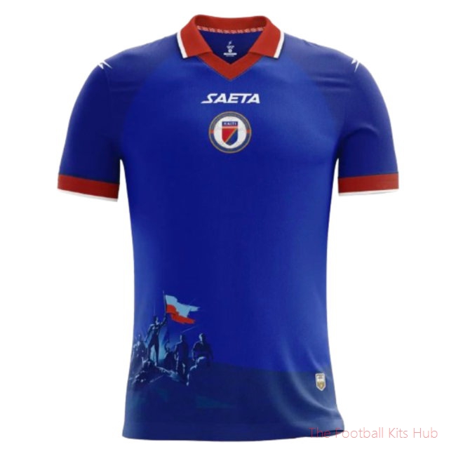 Haiti Home Shirt National Team Jersey 2026-2027 Custom Name