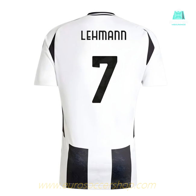 2024-2025 Juventus Home Shirt (Lehmann 7)