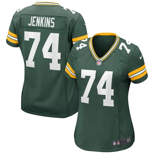 Performance Green Bay Packers Game Jersey - Premium Green NFL Fan J...