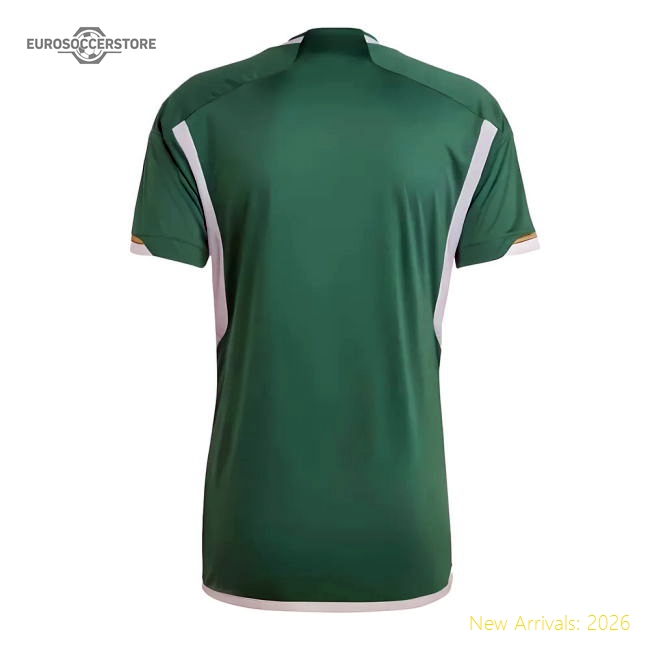 Premium-grade 2022-2023 Algeria National Team Second Jersey