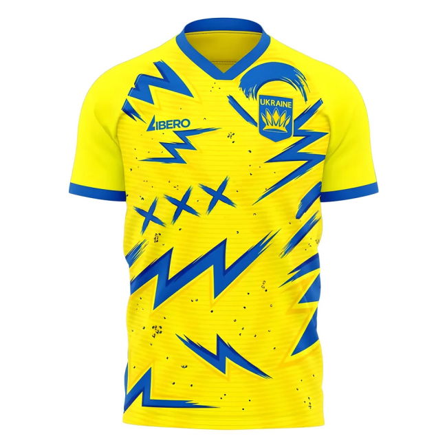 Team 2025-2026 Ukraine Pre-Match Concept Shirt Baby Kit