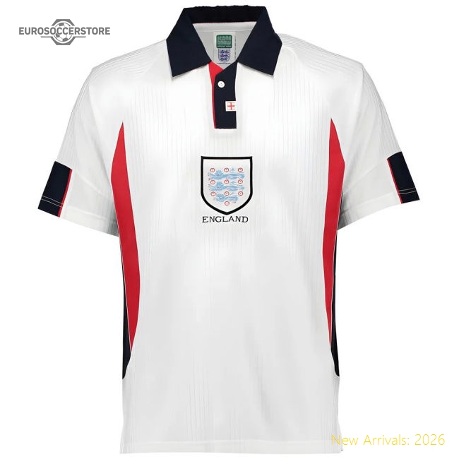 Durable England 2024-2025 Home Shirt (eng) Comfort Breathability