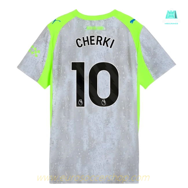 2025-2026 Man City Third Shirt (Womens) (Cherki 10)