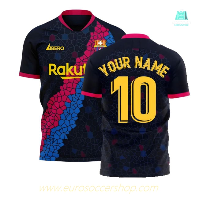 Catalonia 2025-2026 Away Concept Football Kit (Libero) (Your Name)