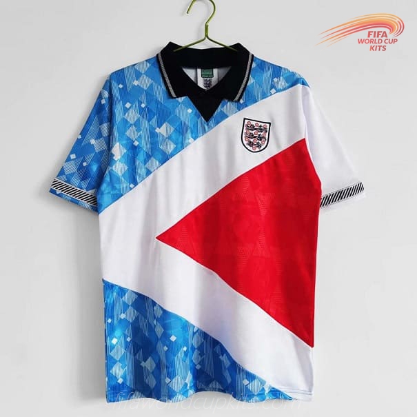 England Football Jersey 1990 year
