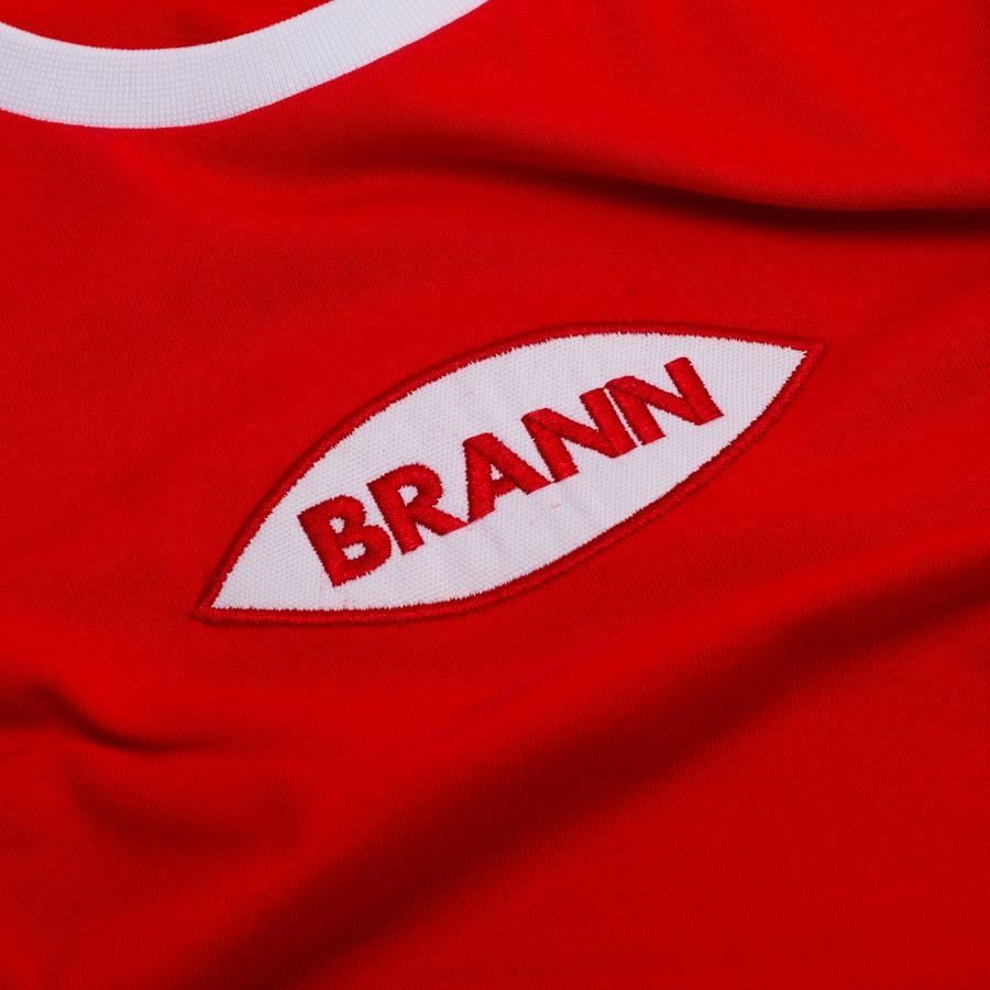 [EFKS] SK Brann Long Sleeves Red/White Retro Kit T