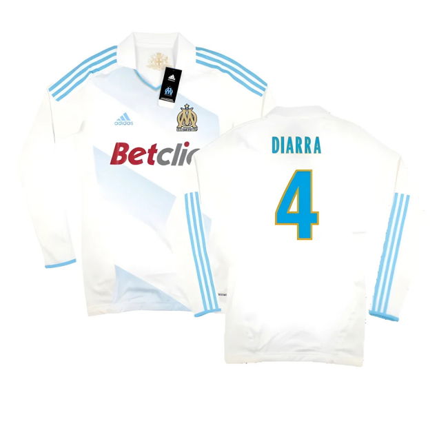 Replica Marseille Player Spec Long Sleeve Home Shirt Excellent L D...