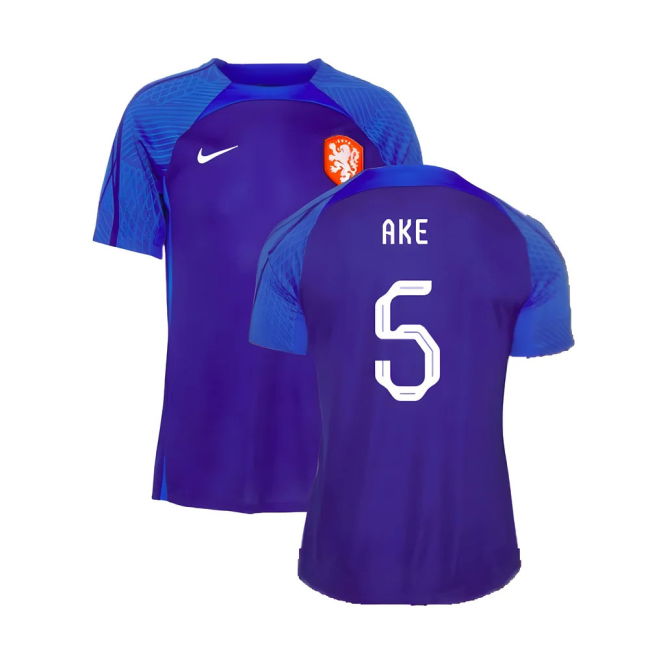 AKE 5 Authentic Replica Holland Training Supporter Shirt for Adults
