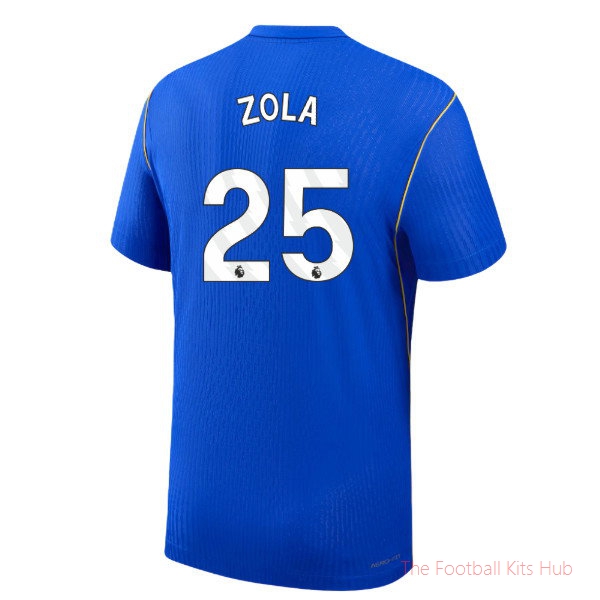 Chelsea 2026-2027 Aero-FIT Shirt Zola #25 Club Jersey - Team Kit