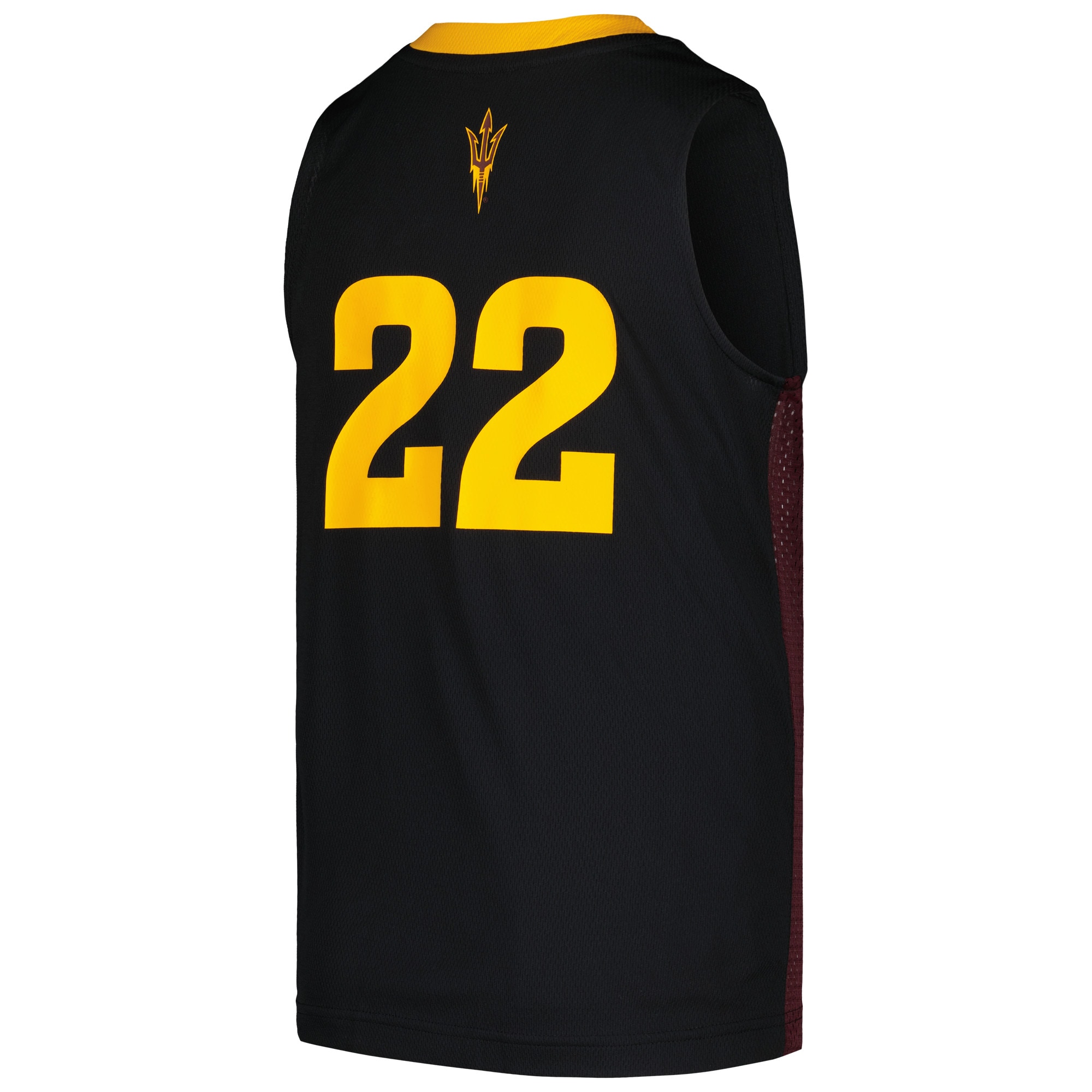 [NJP] Arizona State Sun Devils Youth Swingman Jersey - Black