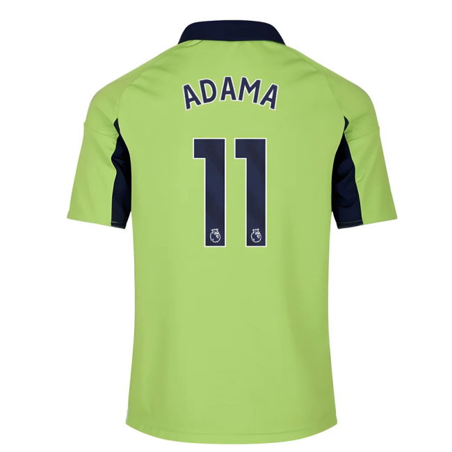 Kids Fulham Away Jersey 2025-2026 #74