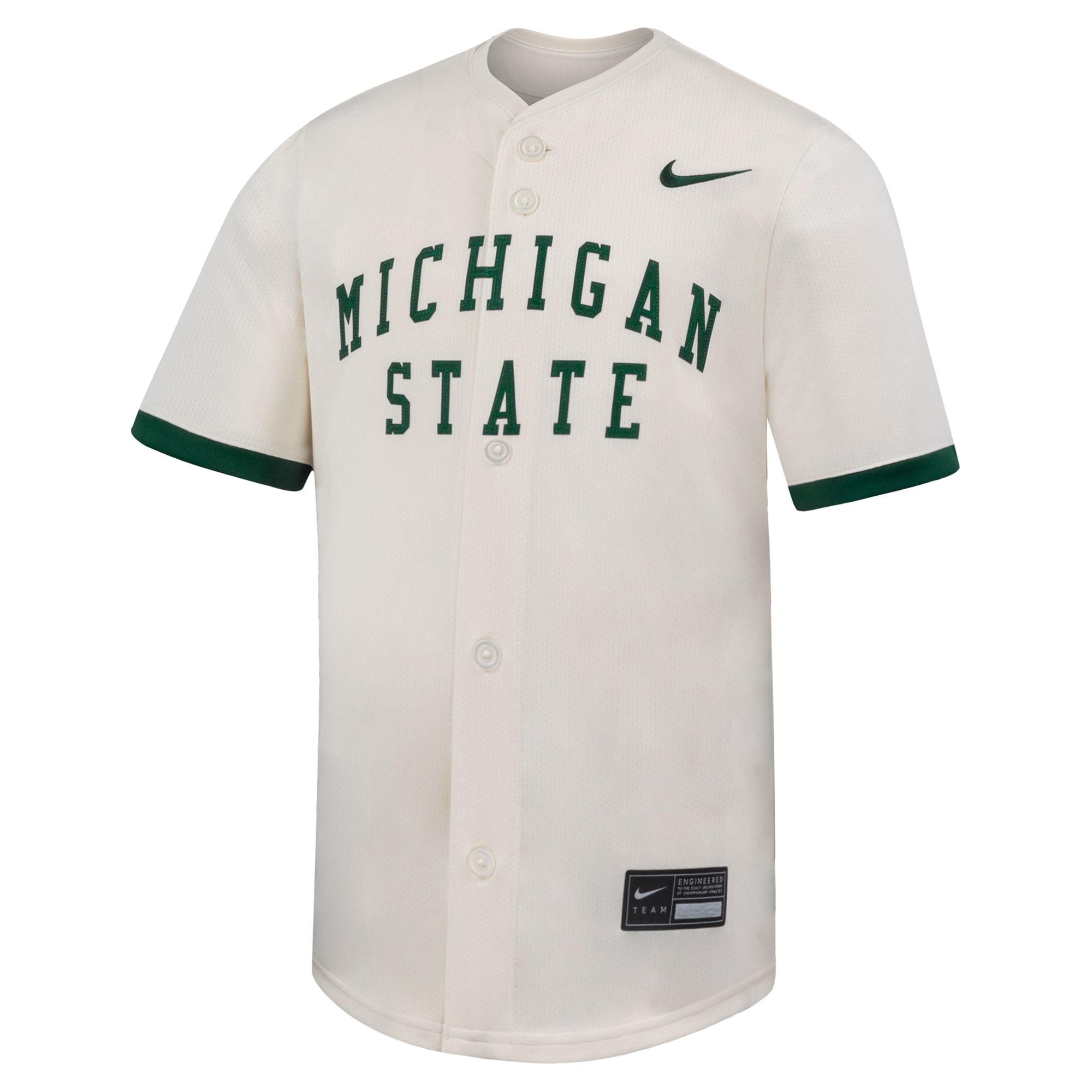 [DDG] Michigan State Spartans Youth Limited Baseball Jersey - White