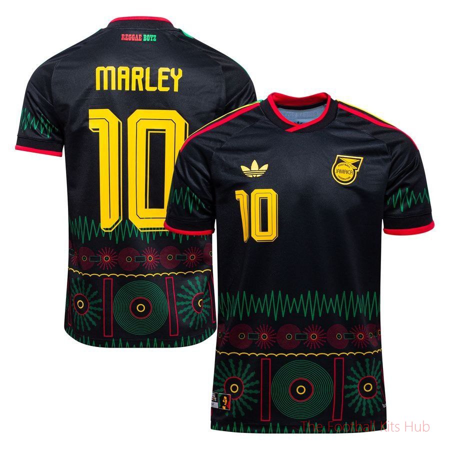 Jamaica Away Shirt 2026 Marley 10