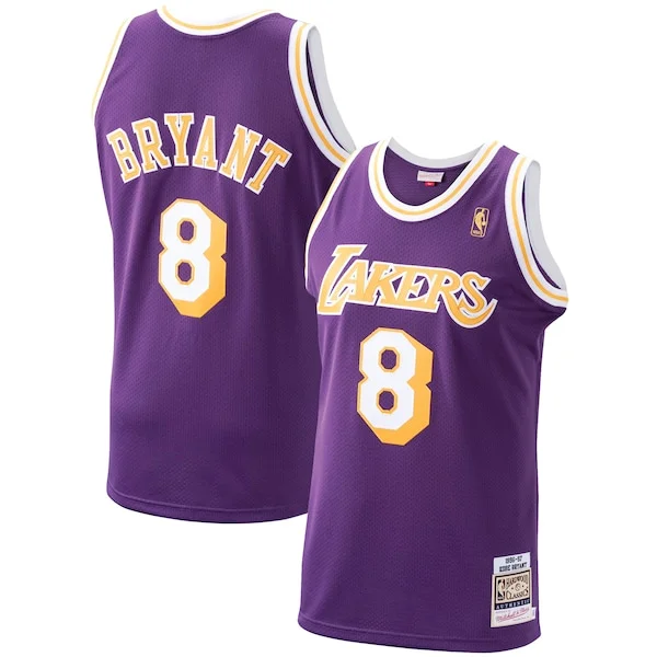 Men's Los LAL Authentic Jersey - classic Basketball workout workout