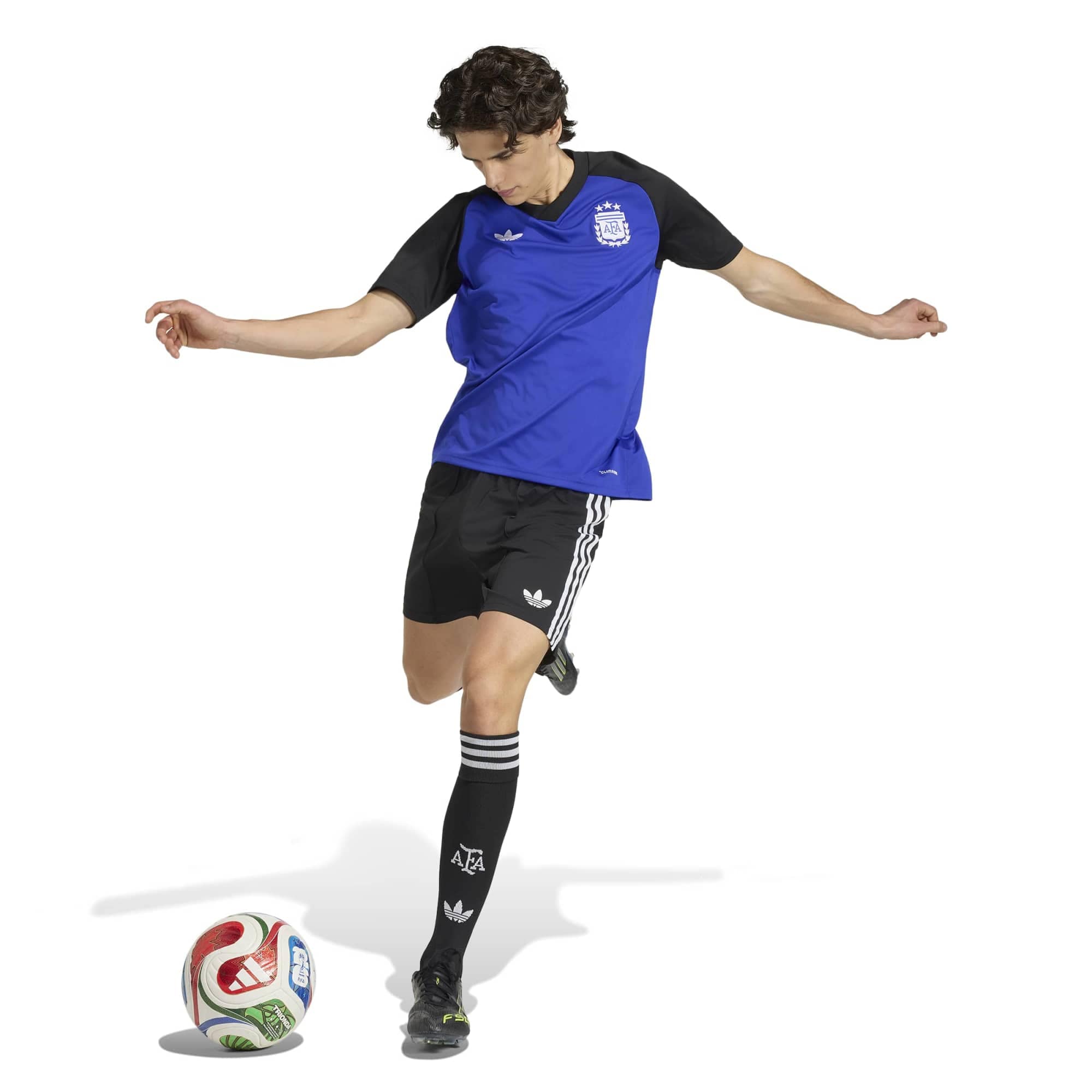 [SJH] Argentina National Team 2026 Pre-Match Jersey Top - Blue