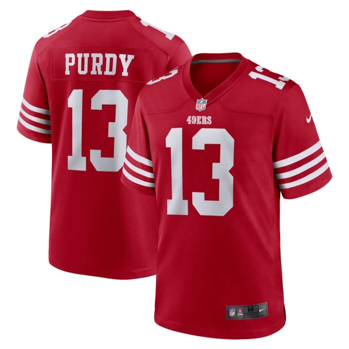 None None San Francisco 49Ers Retro Game Jersey Football Apparel
