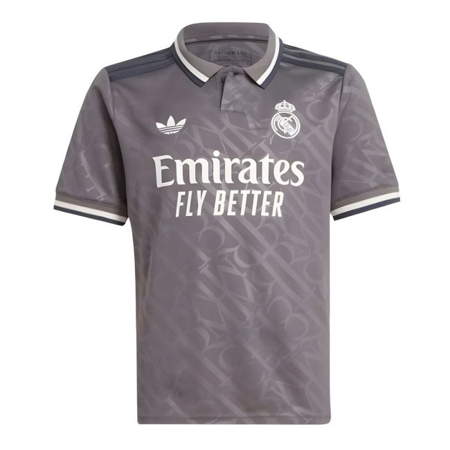 Real Madrid Latest Third Jersey 2024-2025