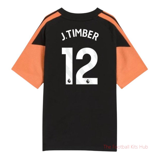 Breathable Arsenal 2026-2027 Training Tee (Kids) (J.Timber 12)