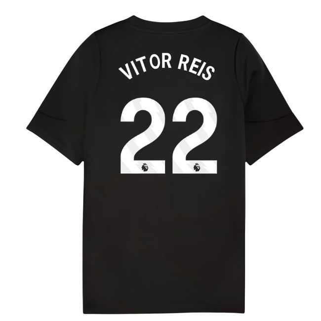 Man City Training Jersey 2025-20 Vitor Reis 22 L M S Kids