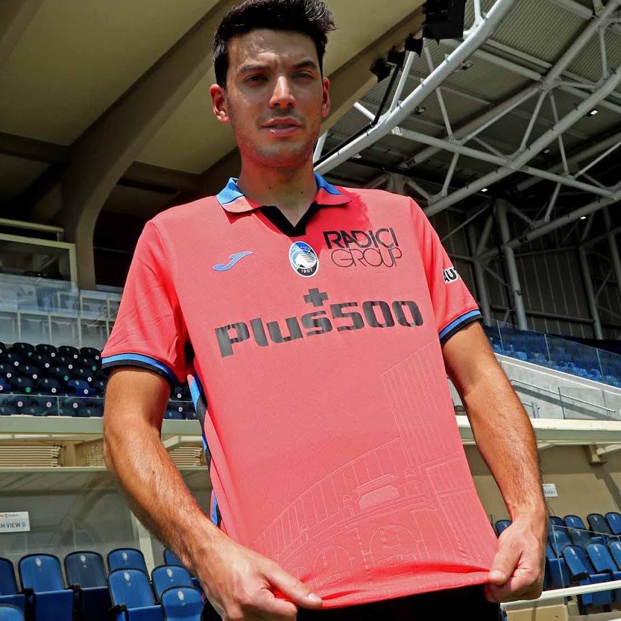 [SJH] Atalanta Home, Kits Released 21 22 Away Third Kit &