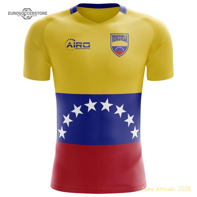 Venezuela Home Concept Football Kit 2025-2026 Stadium Edition