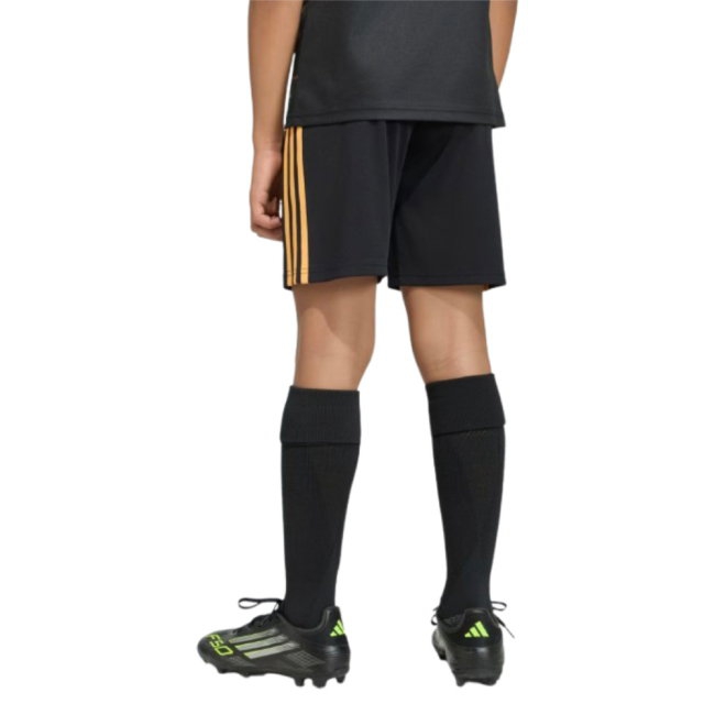 2026-2027 Ajax Away Shorts (Black) - Kids