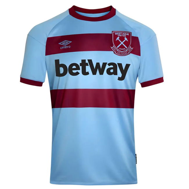 West Ham (west Ham) Official 2020-2021 Away Soccer Jersey