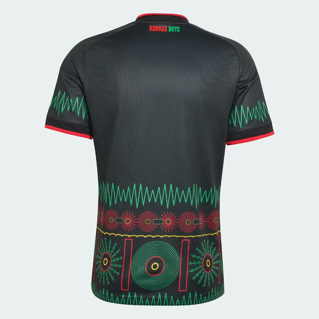 2026 Jamaica Away Men World Cup jersey [JEP]